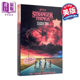 预售 【中商原版】怪奇物语 第二季 青少年小说版 Stranger Things Season Two 英文原版 Random House 悬疑冒险