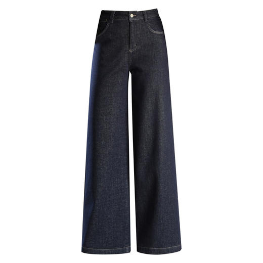 QYM 5957-Y厚款保暖阔腿裤加绒加厚直筒裤休闲裤 商品图4