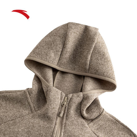 安踏中国国家地理  Polartec抓绒衣男冬季新款厚外套152546705 商品图1