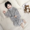 行走小太阳【儿童睡衣秋冬男童家居服珊瑚绒】冬季加绒加厚2026新款小男孩居家服 商品缩略图3