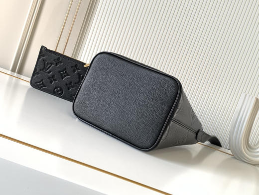 秋冬特惠💰1290 渠道级LV【全钢五金 MB163c01变码芯片】te级LV 全套包装 M13480黑色压花 本款All In BB手袋 商品图3