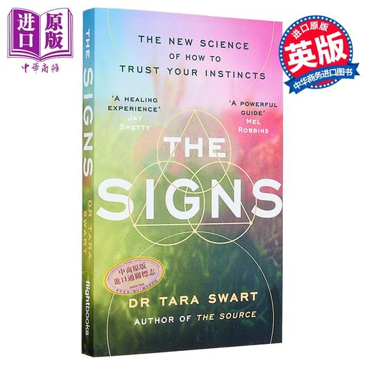 【中商原版】迹象 如何相信你的直觉的新科学 The Signs How to Trust Your Instincts 英文原版 Tara Swart 商品图0