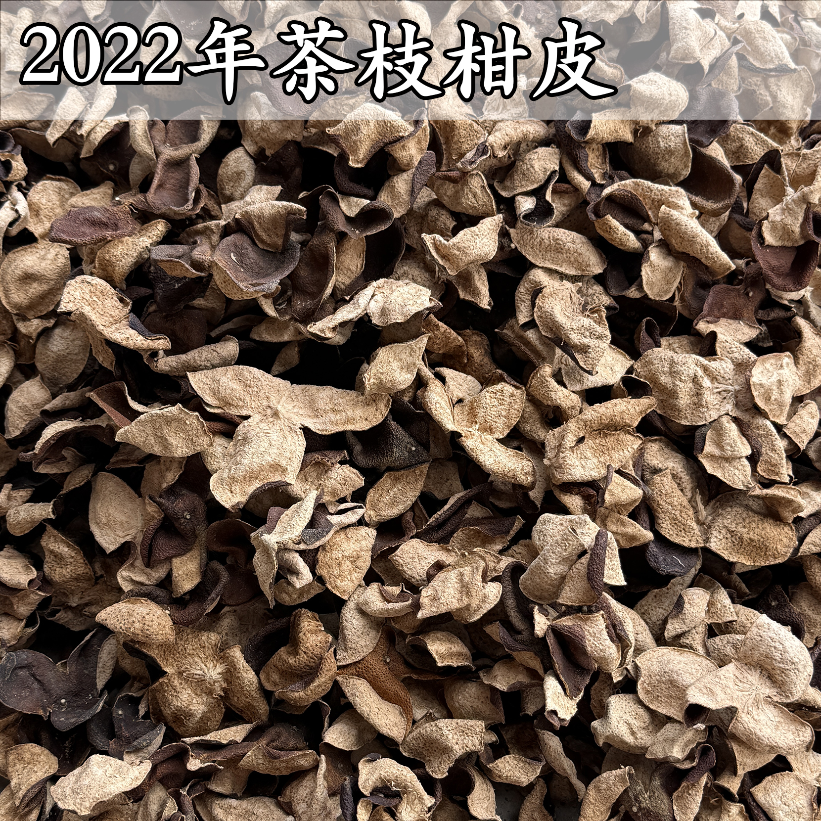 2022年肇庆茶枝柑大红皮半斤装【国sir严选】