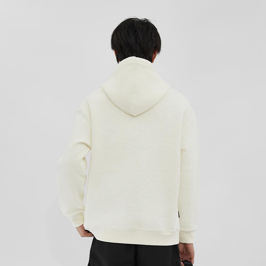 HX 冬季带帽加绒卫衣简约S106440176101/02 商品图4