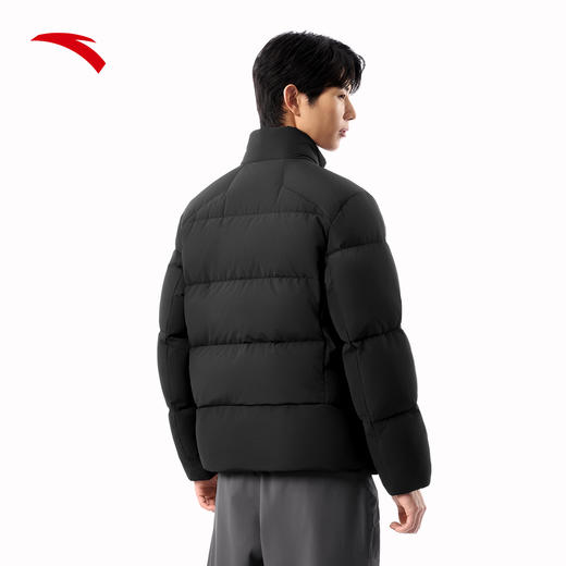 安踏六度芯羽绒服丨鸭绒保暖立领棉服男装防寒外套上衣152547920 商品图1