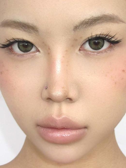 Tom doll 半年抛 原野星 直径14.2mm着色13.5mm 商品图4