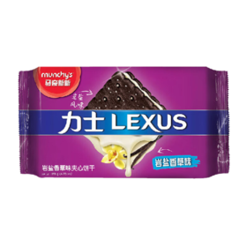 马奇新新 力士岩盐香草味夹心饼干190g*2袋