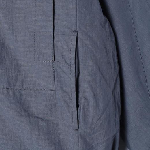 55180SDSA男士秋冬新款痞帅男装韩版简约纯色拉链立领两件套羽绒服外套 商品图2