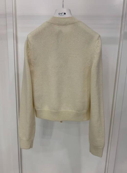 女款短款针织拼接外套zh018 商品图1