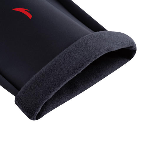 安踏舒乐裤丨商务休闲运动裤女士新款加绒保暖直筒长裤162547507N 商品图3