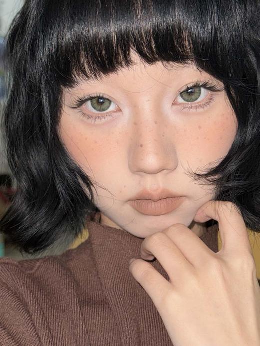 Tom doll 半年抛 原野星 直径14.2mm着色13.5mm 商品图0