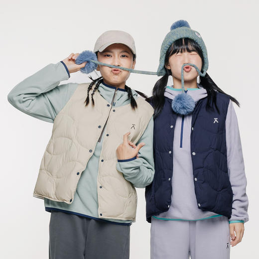 【品牌直发】ACMEITEM爱棵米羽绒马甲GAG2110351G/GAG2110331G 商品图2