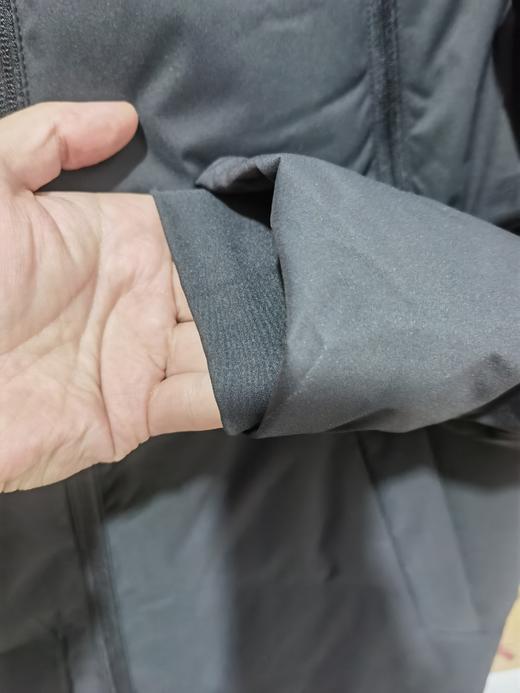 安踏男羽绒服2025冬新款连帽修身运动加厚上衣外套152547919N 商品图3