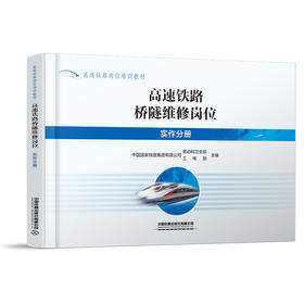 320713高速铁路桥隧维修岗位（实作分册）预售