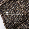 COCO ZONE 刘一一“莫奈香风”绵羊毛混纺圆领外套CD2A2011 商品缩略图3