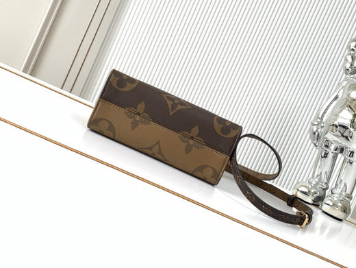 秋冬特惠💰1100 渠道级LV【全钢五金 MB163c01变码芯片】te级LV 全套包装 M46839迷你托特包 商品图3