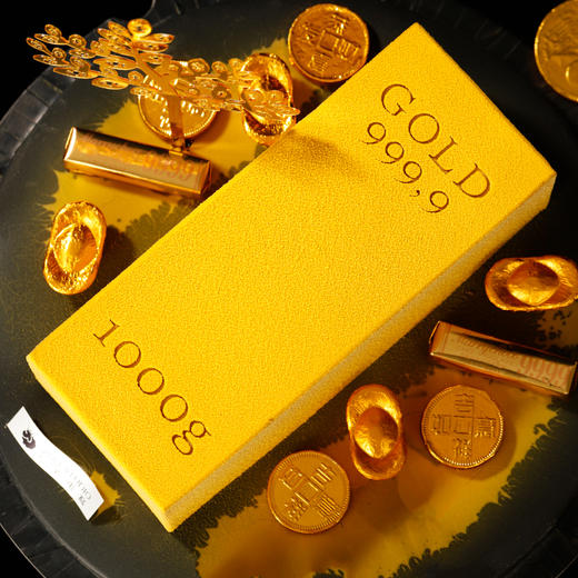 金砖慕斯【黄金万两】巧克力慕斯开心果慕斯草莓分享夹心口味 | 左羊 商品图2