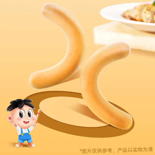 浪味鱼肠 优质高蛋白开袋即食水煮鱼味 商品图2