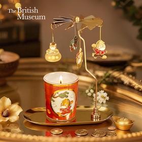 大英博物馆 新年系列 马到成功 蜡烛走马灯香氛礼盒