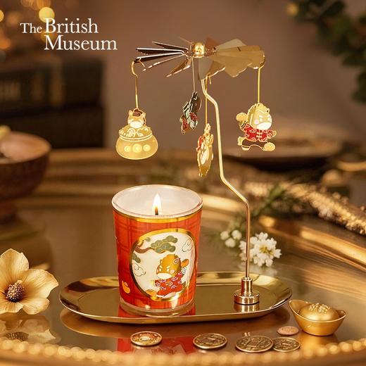 大英博物馆 新年系列 马到成功 蜡烛走马灯香氛礼盒 商品图0