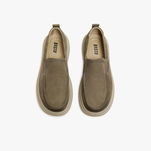 【云粉节】BF楼百思图2026春季新款乐福鞋时尚商务男休闲皮鞋WC521AM6吊牌价959，现价539 商品图6