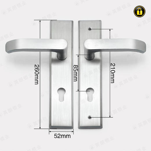 〖A050〗1.5厚3306-04(85孔)210孔260长面板 商品图0