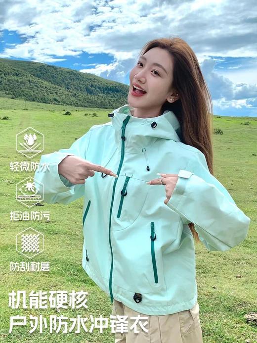 Schenvega小个子百搭内胆可脱卸冲锋外套 A87-DQC6623W 商品图14