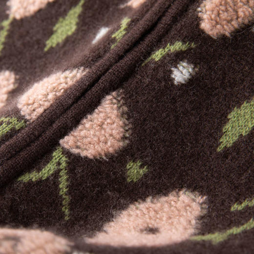 尚羊纯 羊绒衫 女纯羊绒开衫 针织连帽开衫 宽松女外套2025年秋冬 商品图2