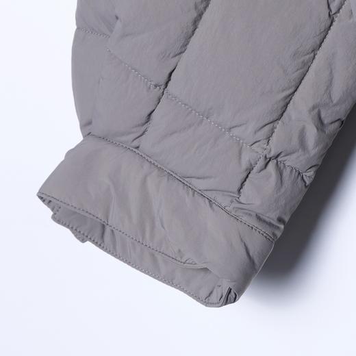 SDY5130SDSA男士秋冬新款痞帅男装简约纯色格子翻领羽绒服外套设计师百搭 商品图3