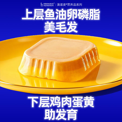 澳滋麦丨慕斯塔塔·鱼油卵磷脂·鸡肉鸡蛋味 商品图1