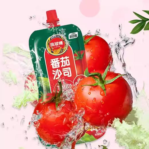 320g凤球唛番茄沙司挤挤装 商品图1