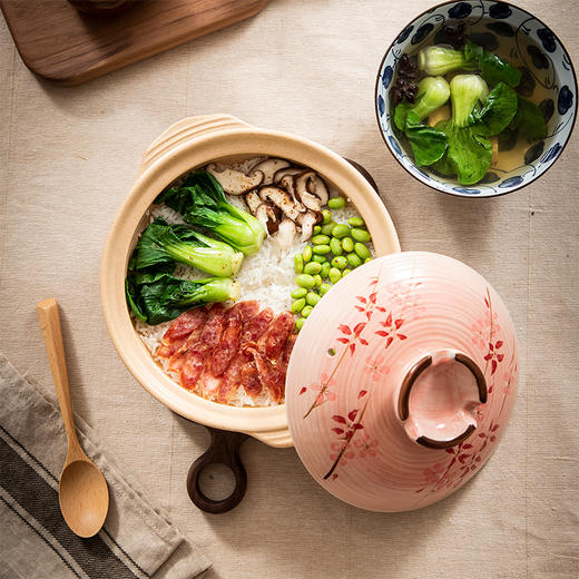 万土烧 和风 花见 6号锅 —9寸 商品图2