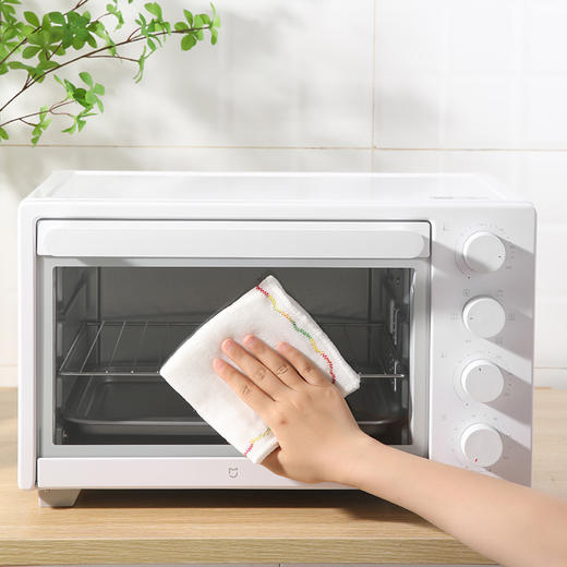 美丽雅8层彩虹疏油抹布5条入30*30 商品图8