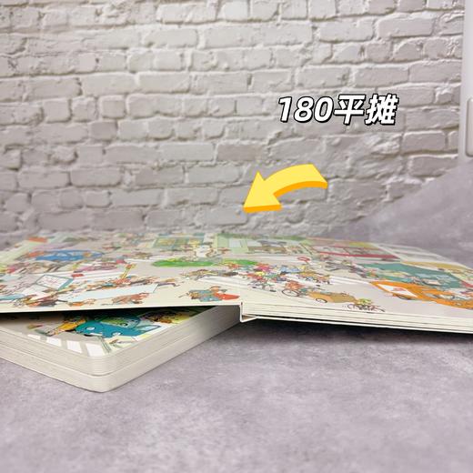 【新书上市】好忙好忙小岛系列 全3册 小镇姊妹篇 全景视觉大发现 商品图5