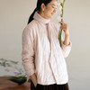 牧衣游原创 机绣丝棉棉衣新款粉色减龄宽松百搭复古薄款棉服 独酌 商品缩略图0