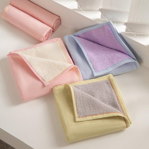 内野XX 峥柔色彩方巾 商品图0