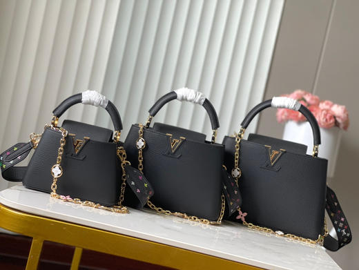 秋冬特惠💰1600 渠道级LV 新品 te级LV 动态芯片 M13878/M48865黑拼三彩 商品图9