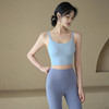 跃牌【倚窗听雨】Athena lulu瑜伽文胸女NlLlT带胸垫速干芯吸跑步健身运动内衣WX144 商品缩略图2