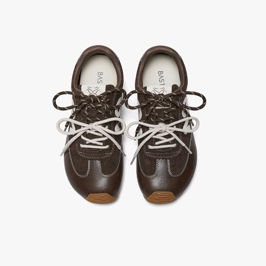 【云粉节】BF楼百思图2026春季商场新款厚底德训鞋内增高女运动休闲鞋D3858AM6吊牌价759，现价399 商品图2