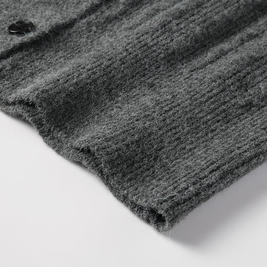 奢姿大码女装2025秋季胖妹妹时尚减龄假两件针织衫条纹衬衫领上衣9653670371 商品图4