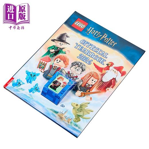 【中商原版】乐高 哈利 波特 官方年鉴2026 英文原版 LEGO Harry Potter fficial Yearbook 2026 with Ron Weasley 商品图3