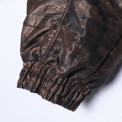 SDSA男士秋冬新款痞帅男装复古撞色拉链立领鹅绒羽绒服外套休闲 商品图3