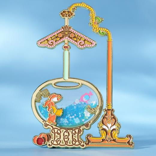 故宫系列流沙冰箱贴 山水清音 金玉满堂 岁朝佳兆 商品图4