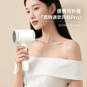 AIYOUTH艾青春折叠电吹风机 AI-CF530