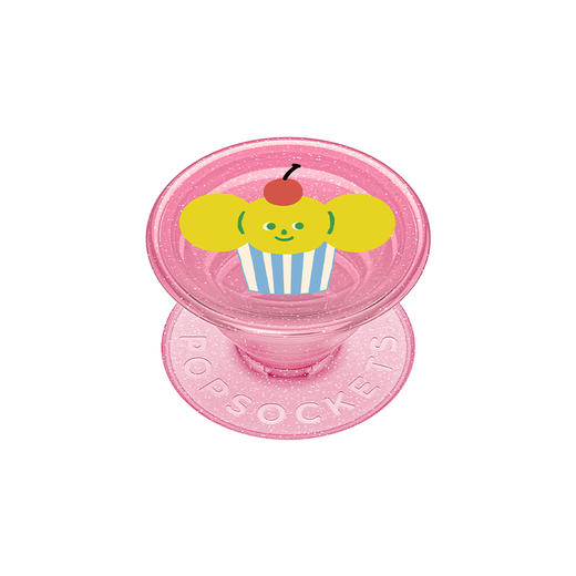 限时折上折【奇妙假期】TYAKASHA塔卡沙联名系列  POPGRIP泡泡骚 Graphic平面系列 柠檬蛋糕 商品图0