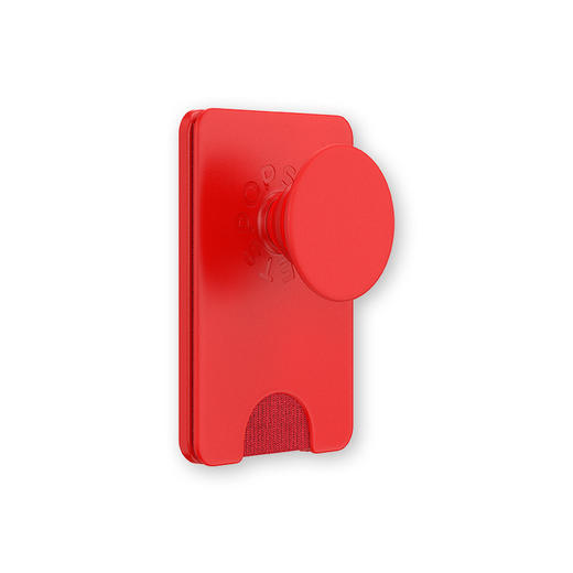 【海岸一日】番茄红·MagSafe卡包 Pop Wallet卡包 Wallet of Magsafe磁吸卡包系列 红色 纯色 商品图0