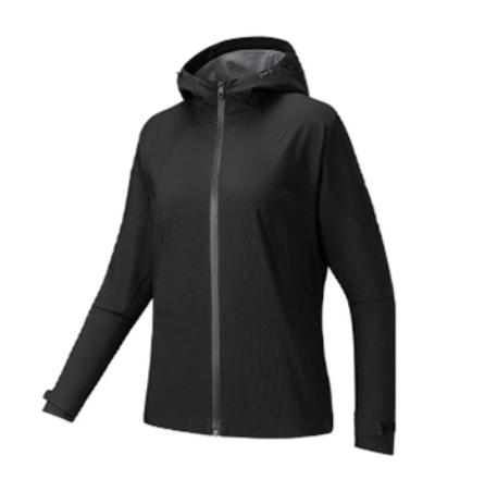 安踏AEROVENT ZERO女子无氟防泼水 防暴雨冲锋衣162537602 商品图2