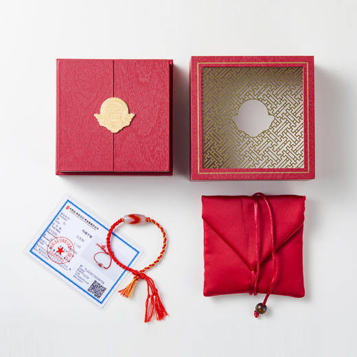 红天珠手绳 商品图5