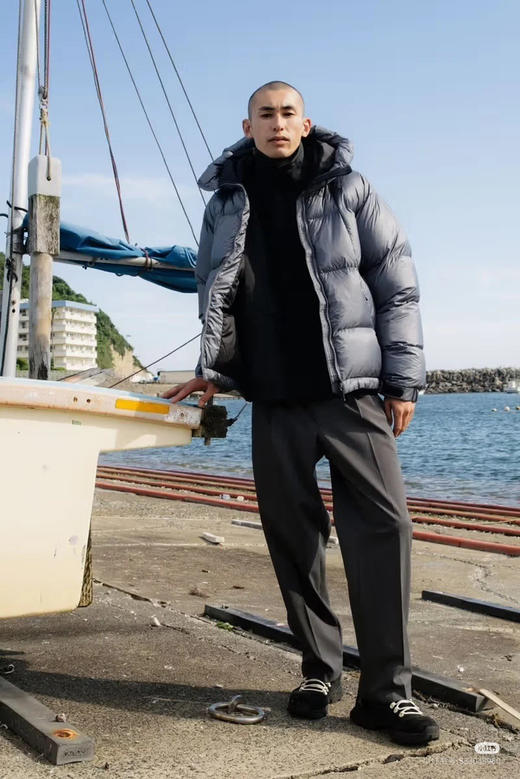 【秒杀价已调 直接拍】男女同款 Goldwin 宽松型 抗撕拉 高蓬松 羽绒服 这款面料的撕破强力＞25N 商品图9