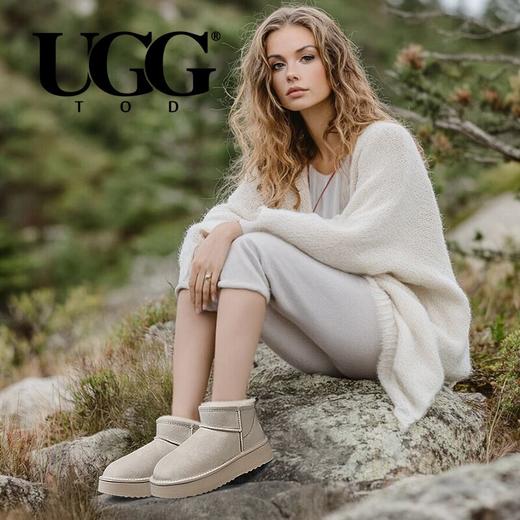 【品牌直发】UGG防水皮面雪地靴 AU24YD95 商品图3
